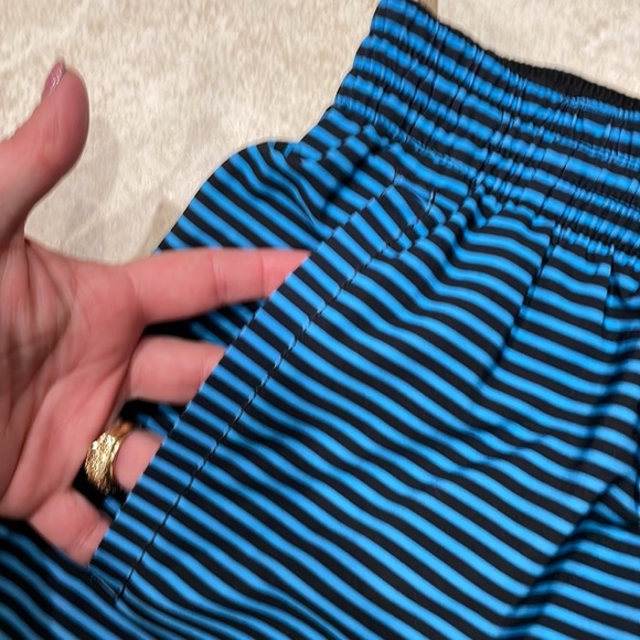 NWT Nike Volley Horizon Stripe Mens Swim Suit Shorts Trunks M - Picture 4 of 7